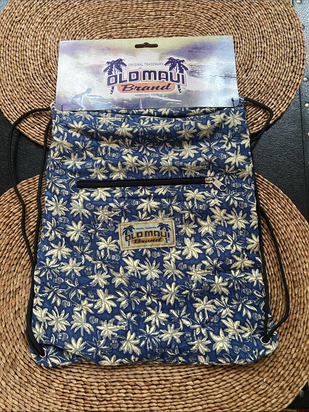 Old Maui Drawstring Backpack